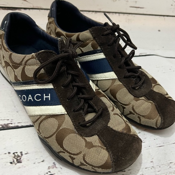 Coach Jayme Signature Sneakers - Picture 1 of 8